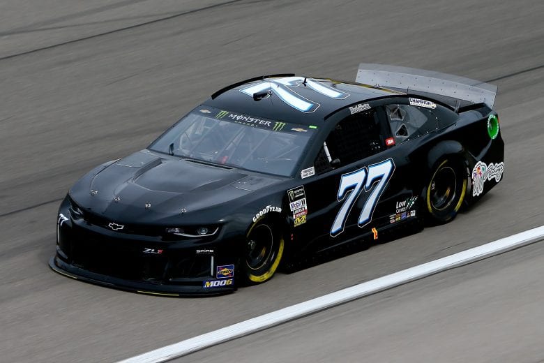 LAS VEGAS, NV - MARCH 01: Reed Sorenson, driver of the #77 Chevrolet,  during practice for the Monster Energy NASCAR Cup Series Pennzoil 400 at Las Vegas Motor Speedway on March 1, 2019 in Las Vegas, Nevada.  (Photo by Jonathan Ferrey/Getty Images) | Getty Images