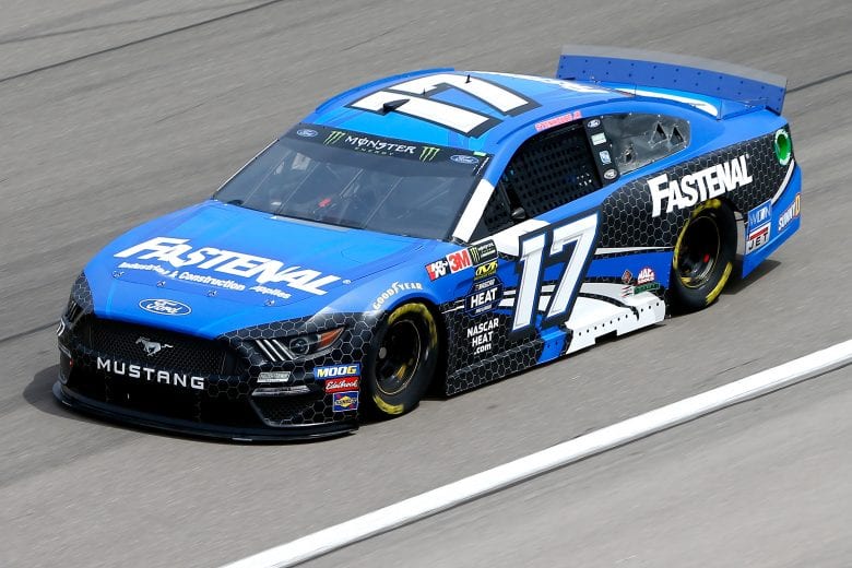 LAS VEGAS, NV - MARCH 01: Ricky Stenhouse Jr., driver of the #17 Fastenal Ford,  during practice for the Monster Energy NASCAR Cup Series Pennzoil 400 at Las Vegas Motor Speedway on March 1, 2019 in Las Vegas, Nevada.  (Photo by Jonathan Ferrey/Getty Images) | Getty Images