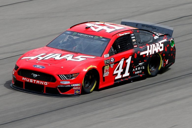 LAS VEGAS, NV - MARCH 01:  Daniel Suarez, driver of the #41 Haas Automation Ford, during practice for the Monster Energy NASCAR Cup Series Pennzoil 400 at Las Vegas Motor Speedway on March 1, 2019 in Las Vegas, Nevada.  (Photo by Jonathan Ferrey/Getty Images) | Getty Images