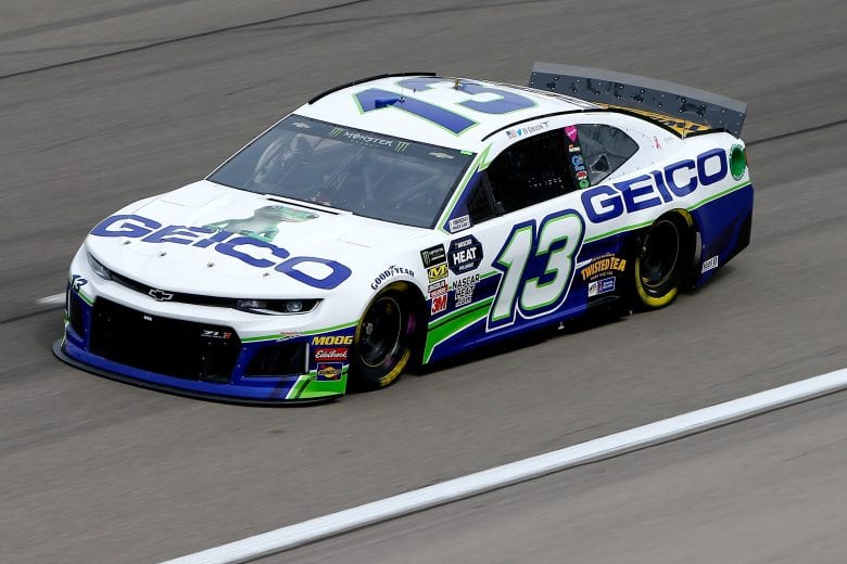 LAS VEGAS, NV - MARCH 01: Ty Dillon, driver of the #13 GEICO Chevrolet, during practice for the Monster Energy NASCAR Cup Series Pennzoil 400 at Las Vegas Motor Speedway on March 1, 2019 in Las Vegas, Nevada.  (Photo by Jonathan Ferrey/Getty Images) | Getty Images