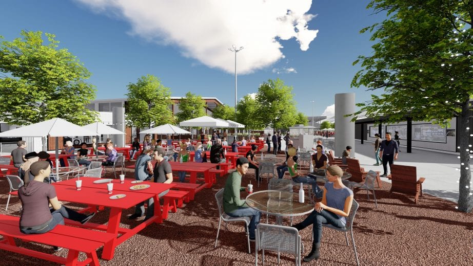 Tss Infield Beer Garden