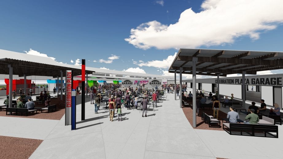 Tss Infield Celebration Plaza 3