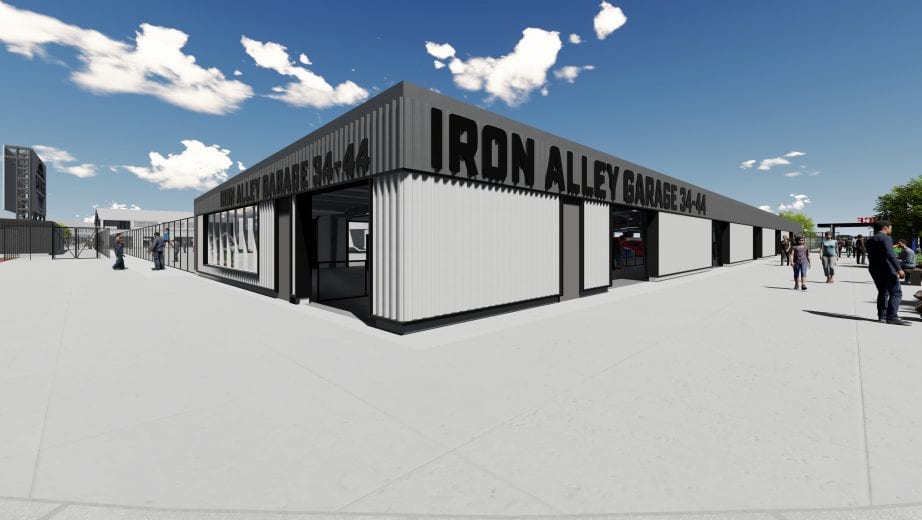 Tss Infield Garage Exterior