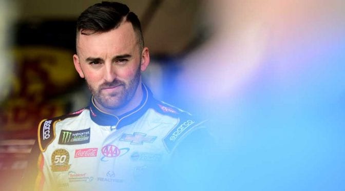 RCR’s Dillon, Hemric lead opening practice at Las Vegas