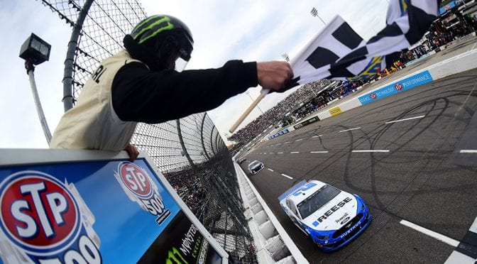 Brad Keselowski’s No. 2 all clear in post-race inspection at Martinsville
