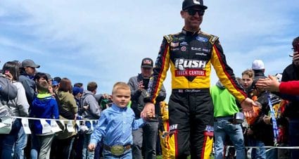 Cash Bowyer: Style champion at Texas