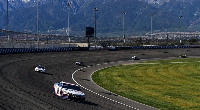 NASCAR fines No. 11 crew chief for lug-nut violation at Auto Club