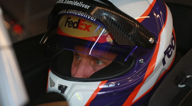 Featured Image for Denny Hamlin believes his No. 11 Toyota team can improve hot start