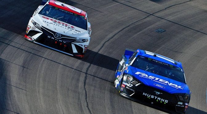 Jones: Stenhouse should ‘expect that in return’ after Vegas run-in