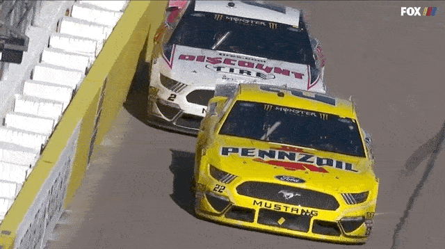 Brad Keselowski: ‘Touch too nice’ to teammate Joey Logano