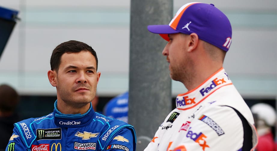 Hamlin: Kyle 'Larson is definitely the Cole Trickle' | NASCAR.com