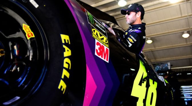 Jimmie Johnson hopes another ‘mistake-free race’ continues upward trend