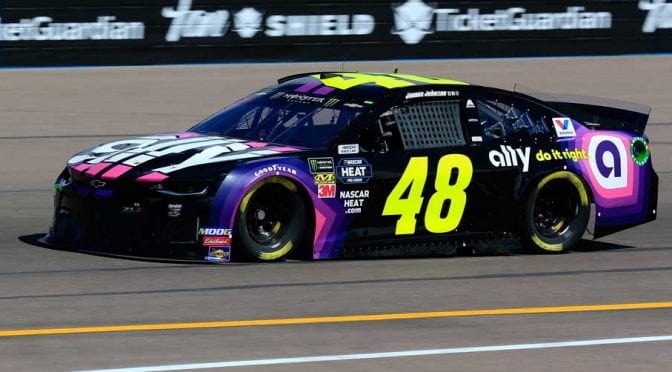 Can Hendrick overcome the aero issues Jimmie Johnson exposed at Vegas?