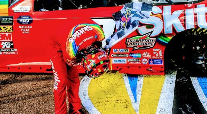 Rowdy’s reign: Busch firmly plants himself among all-time greats