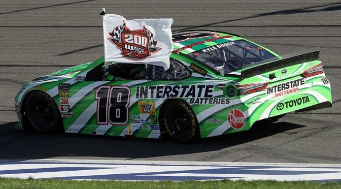 Analysis: Kyle Busch’s 200th win proves you can be ‘a great’ without seven titles