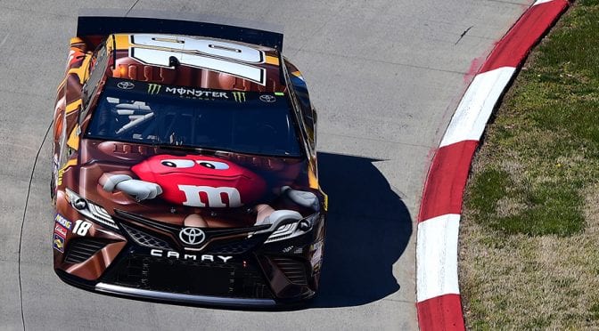 Three-peat bid ends, but Kyle Busch rallies, keeps momentum at Martinsville