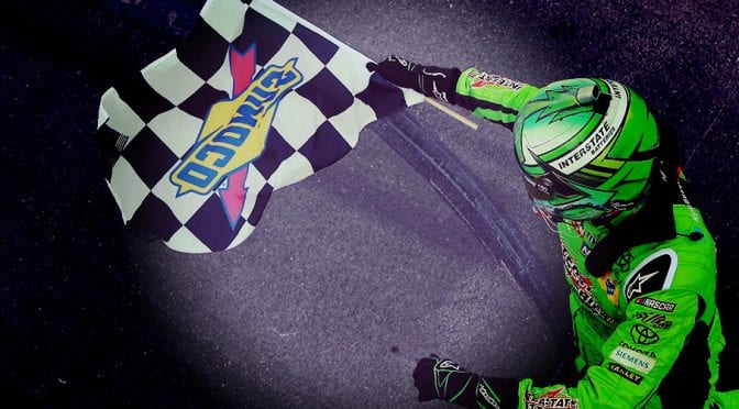 200! Kyle Busch secures milestone NASCAR national series victory