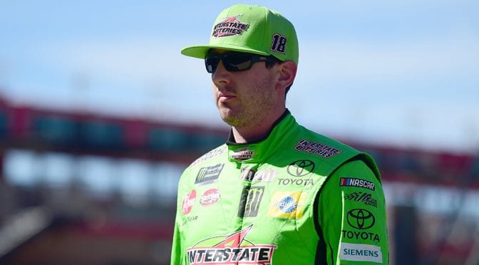Kyle Busch sweeps stage wins in Auto Club 400