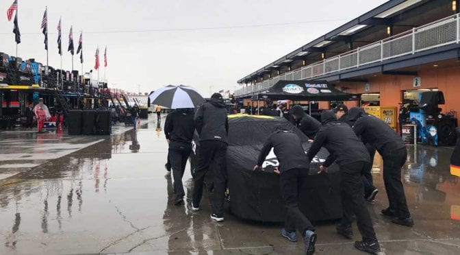 Cup practice, Xfinity qualifying at Las Vegas canceled due to rain