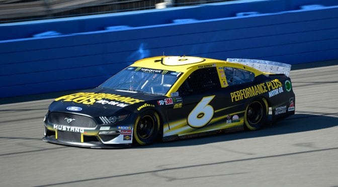 Roush Fenway car chief ejected after No. 6 car fails inspection twice