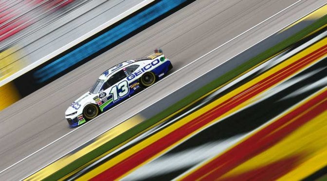 Featured image for Las Vegas update: Two cars sent to rear of field for green flag