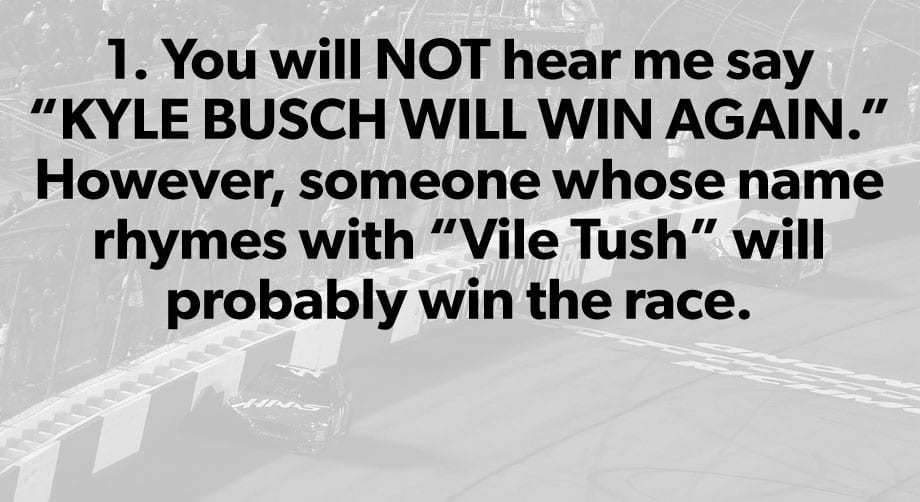 2019 April Richmondpredictions 1