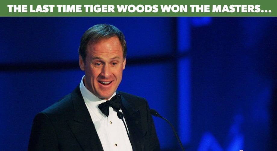 State of NASCAR when Tiger Woods last won Masters | NASCAR.com
