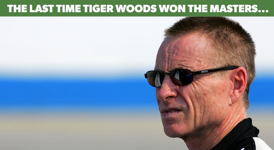 State of NASCAR when Tiger Woods last won Masters | NASCAR.com
