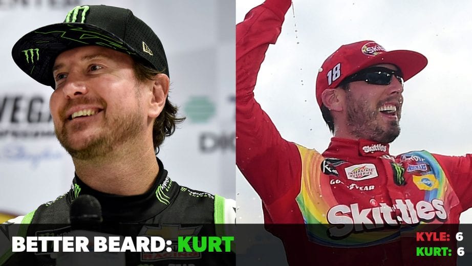 National Siblings Day: Kyle vs. Kurt Busch - NASCAR.com