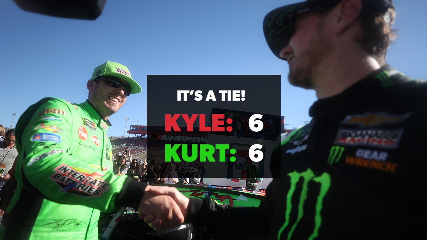 National Siblings Day: Kyle vs. Kurt Busch - NASCAR.com