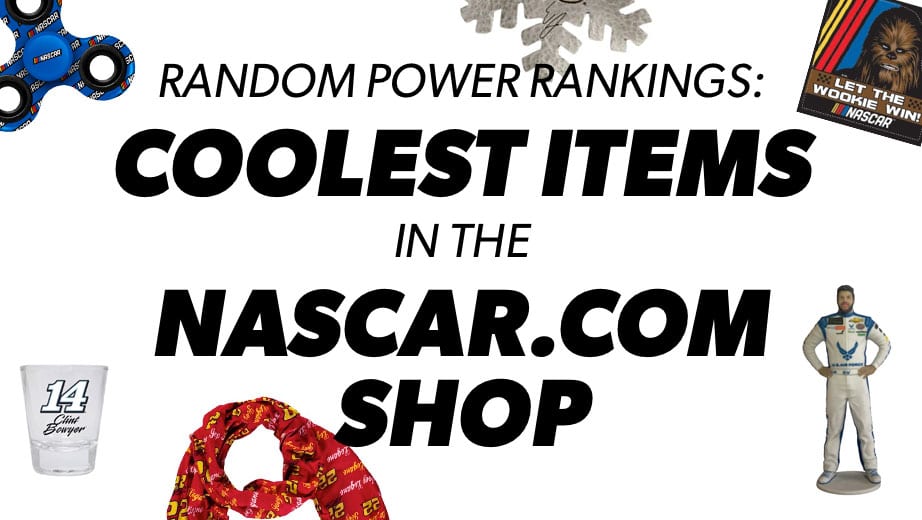 2019 Apr 25 Steveluvender Nascar Shop Items 1