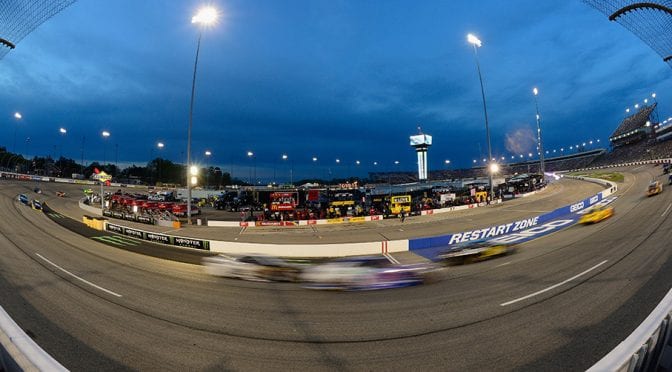 Richmond 101: TV times, tires, rules package in play this weekend