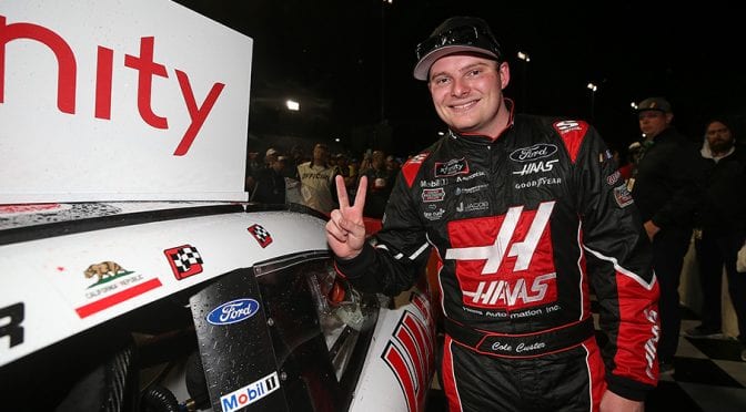 Featured Image for Cole Custer wins Xfinity Series race at Richmond, Dash 4 Cash prize
