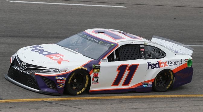 Featured Image for Denny Hamlin leans on Richmond ‘home track’ advantage