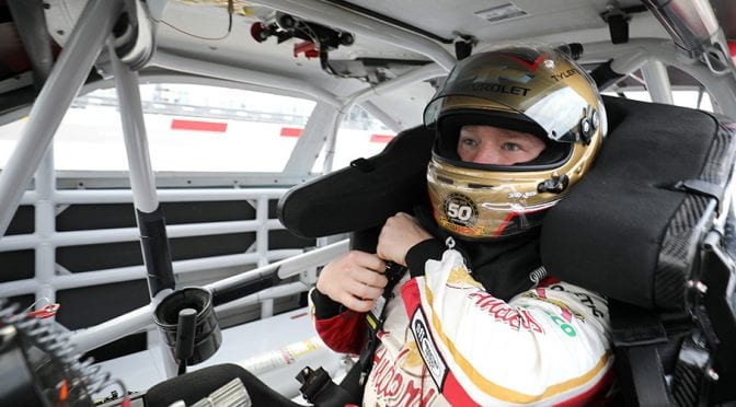 Featured image for Power steering issues can’t keep Tyler Reddick down and out
