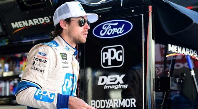 Ryan Blaney flexes road-course muscle in wine country
