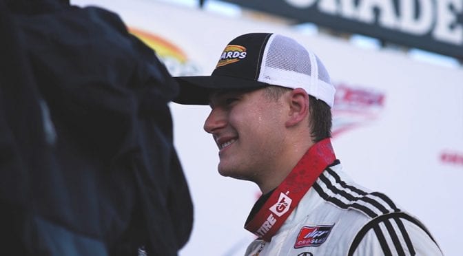 Todd Gilliland wins ARCA race at Talladega