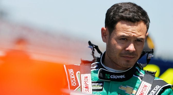 Kyle Larson offers vote of confidence for crew chief Chad Johnston