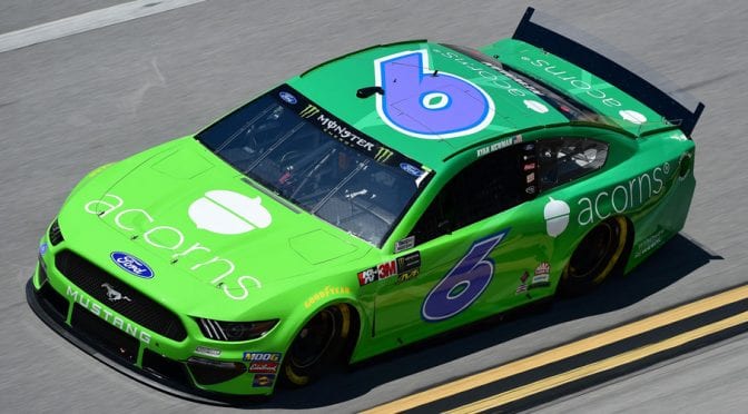Roush Fenway Racing, Kurt Busch lead Talladega practices