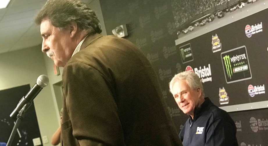 Watch full Darrell Waltrip press conference | NASCAR.com