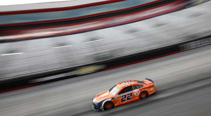Featured Image for Logano, Jones lead Bristol practice sessions