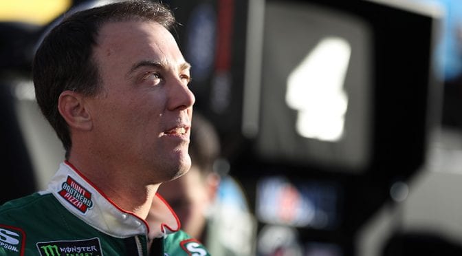 Kevin Harvick starts from rear, owes pass-through for multiple failures