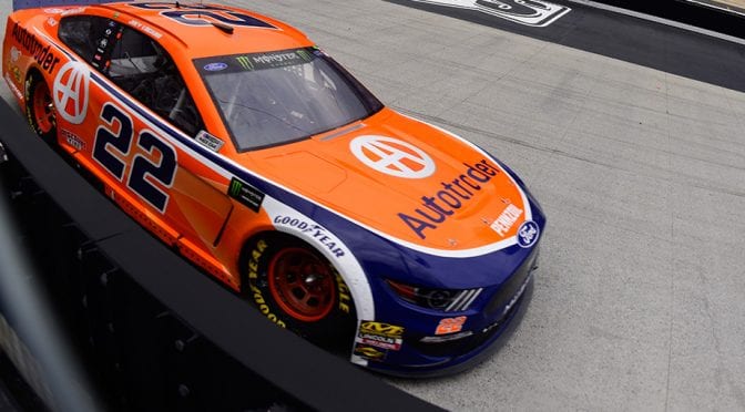 Featured image for Joey Logano, Ty Dillon score stage wins at Bristol