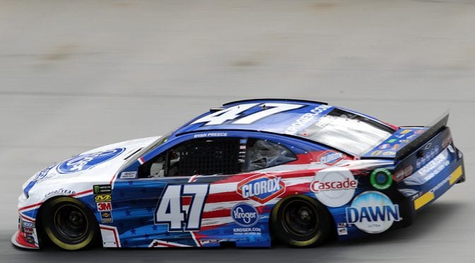 Featured Image for Preece to start from rear of field as No. 47 team goes to backup