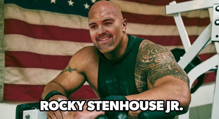 2019 March Therock Stenhouse