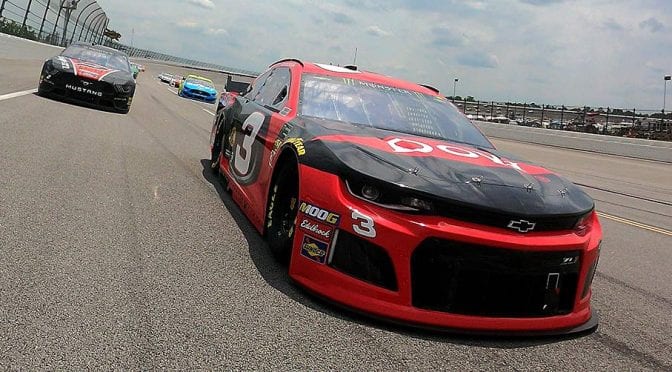 Featured Image for NASCAR issues L1 penalty to No. 3 team after Talladega; No. 12 team fined