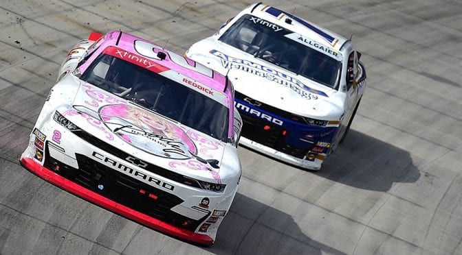 Featured Image for Tyler Reddick solidifies No. 2 slot in Dash 4 Cash near-miss at Bristol