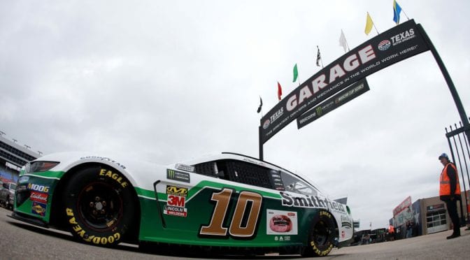 NASCAR fines No. 10 crew chief in Monster Energy Series