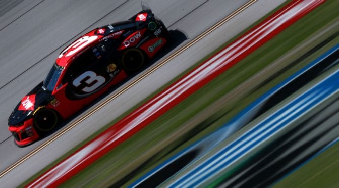 Featured image for NASCAR confiscates rear deck lid from No. 3 car in Monster Energy Series