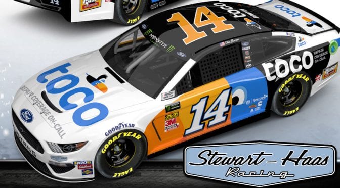 Featured image for Toco Warranty joins Stewart-Haas Racing as primary partner for Clint Bowyer